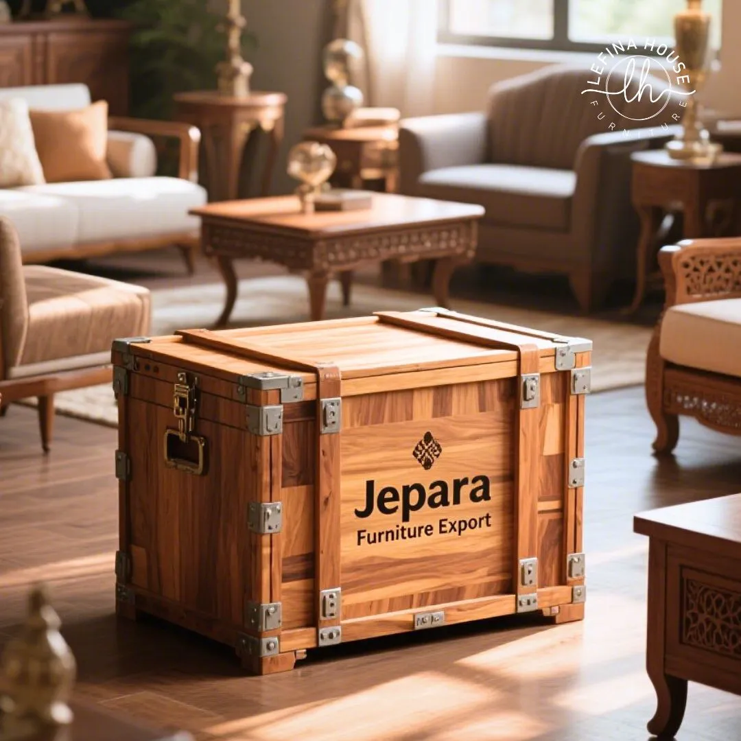 Mebel Jepara dalam interior lokal dan internasional