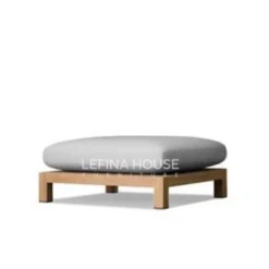Alternative view of Ottoman Sofa Pendek Santai dan Estetik