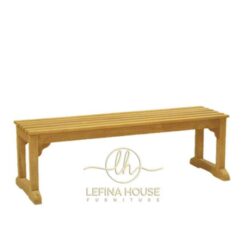 Bangku Jati Simple LBEN002