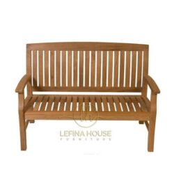 Bangku Jati Taman Minimalis LBEN004