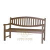 Bangku Minimalis Garden Oval LBEN006