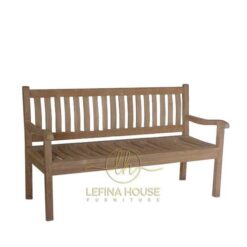 Bangku Minimalis Outdoor Jati LBEN007