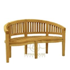 Bangku Teras Jati Kacang LBEN008