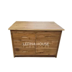 Bufet Minimalis Multifungsi untuk Ruang Keluarga