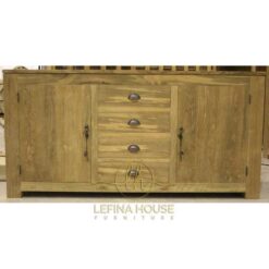 Alternative view of Bufet Jati Minimalis Mewah