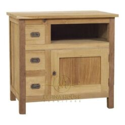 Bufet Jati Model Minimalis Mewah LBUF021