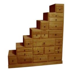 Bufet Laci Minimalis Model Tangga LBUF030