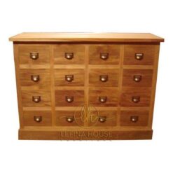 Bufet Minimalis Arsip 6 Laci LBUF033