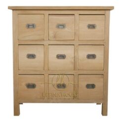 Bufet Minimalis Modern 9 Laci LBUF034