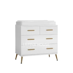 Bufet Minimalis Duco 6 Laci LBUF066