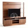Bufet TV Minimalis Modern Kayu Kombinasi Duco - LBUF079 - furniture jepara