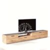 bufet tv panjang kayu natural