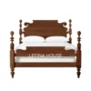 Tempat Tidur Jati Model Antik Elegan Klasik Jepara