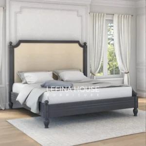 Tempat tidur jati sorong bawah minimalis modern Jepara