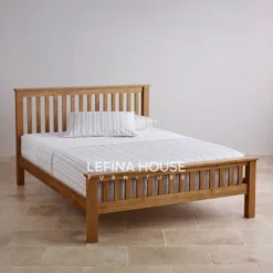 Dipan Kayu Suar Natural Solid Desain Unik