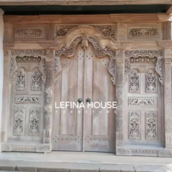 Alternative view of Pintu Gebyok Ukir Klasik