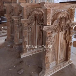 Jendela Gebyok Jawa Kuno LGYK006 – Furniture Jepara Antik dari Lefina House