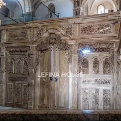 Pintu Gebyok Jepara Model Terbaru LGYK008 – Furniture Jepara Eksklusif dari Lefina House