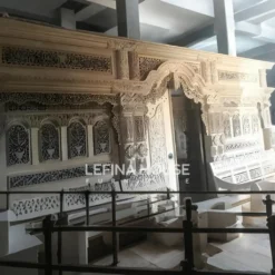 Pintu Gebyok Ukir Mewah LGYK010 - Furniture Jepara Eksklusif oleh Lefina House