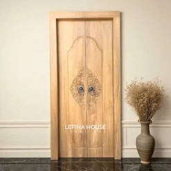 Gebyok Ukir Kayu Jati Elegan – Furniture Jepara Klasik