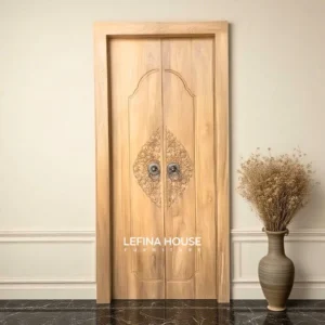 Gebyok Ukir Kayu Jati Elegan – Furniture Jepara Klasik