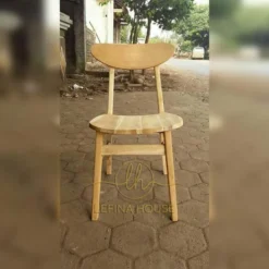 Kursi makan minimalis terbaru kayu jati – furniture Jepara