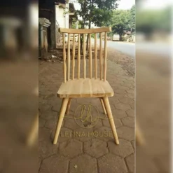 Kursi makan retro jati model jeruji – Indonesia furniture