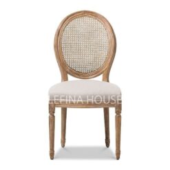 Alternative view of Kursi Rattan Jati Puri: Kenyamanan Klasik dengan Sentuhan Modern