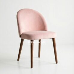 kursi minimalis modern pink ruang tamu