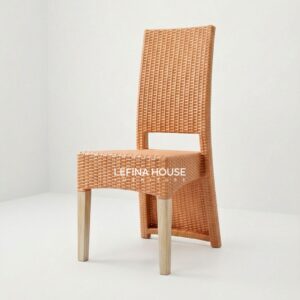Kursi Rotan Minimalis Natural Elegan - "LF-030" - "furniture manufacturers" kursi rotan minimalis natural elegan