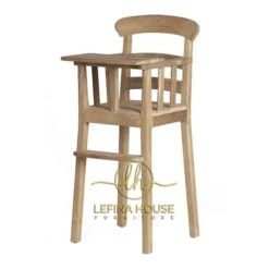 Kursi Bar Jati Kids LKBR007