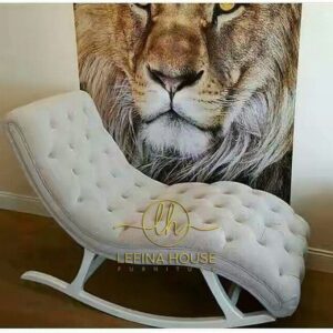 Kursi Malas Minimalis White