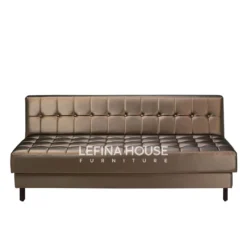sofa bed minimalis multifungsi love seat dimensi 160x80x78cm