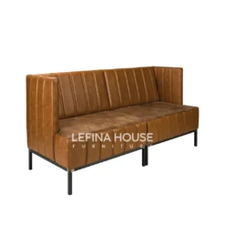 sofa modern kulit sintetis family seater love seat dimensi 165x71x90cm