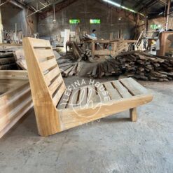 Alternative view of Sofa Single Kayu Jati Minimalis Ruang Santai