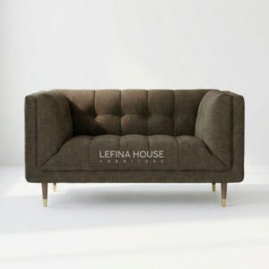 sofa minimalis modern 2 seater ruang tamu