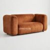 sofa modern minimalis 2 dudukan