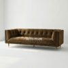 Sofa 3 dudukan minimalis modern kayu