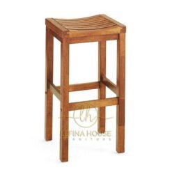 Bar Stool Jati Minimalis LKST001