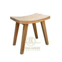 Kursi Stool Jati Minimalis LKST005