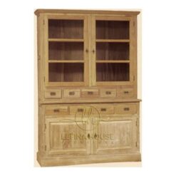 Lemari Dapur Jati Simple