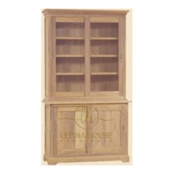 Almari Dapur Jati Elegant