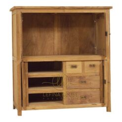 Almari Jati Dapur Elegant