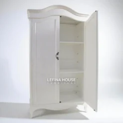 Alternative view of Lemari Putih Minimalis French 2 Pintu