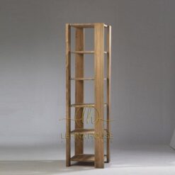 Rak Buku Minimalis Ruang Tamu LLRB007