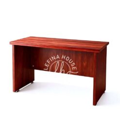 Meja Belajar Kayu Jati Minimalis