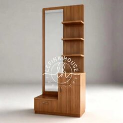 Meja Rias Kayu Rak Serbaguna