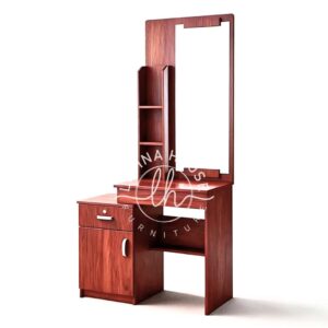 Meja Rias Kayu Minimalis Rak Cermin Besar
