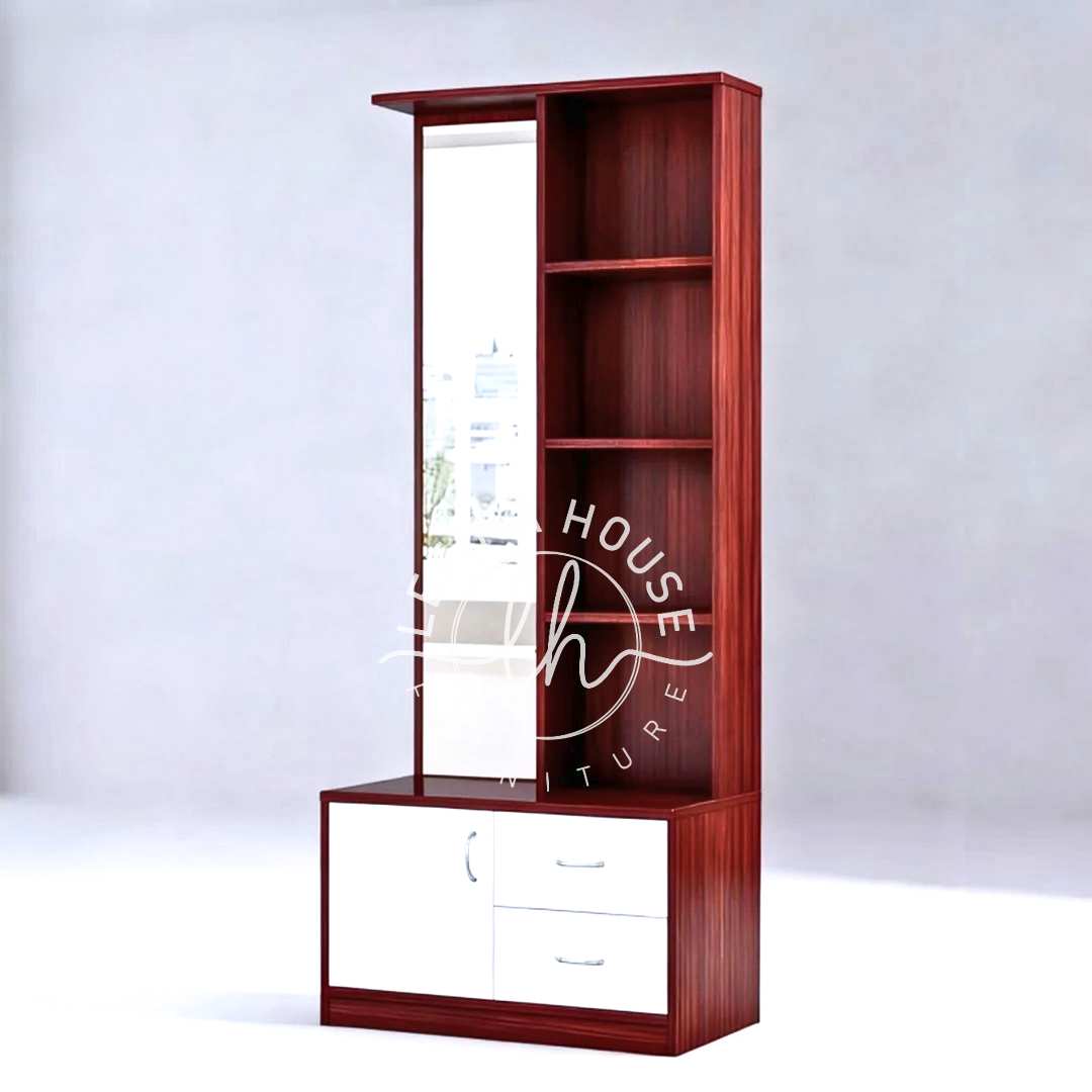 Meja Rias Minimalis Putih Natural