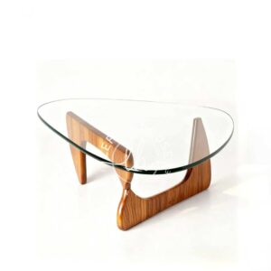 Ukuran Meja Tamu Kaca Kayu Modern Minimalis Furniture Kayu
